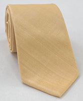Cream Thai Shot Silk Tie THT-46